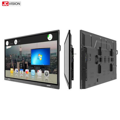 JCvision Touch Διαδραστική επίπεδη οθόνη οθόνη Διαδραστική ηλεκτρονική επιφάνεια 55"