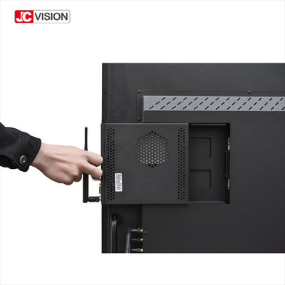 JCvision Touch Διαδραστική επίπεδη οθόνη οθόνη Διαδραστική ηλεκτρονική επιφάνεια 55"