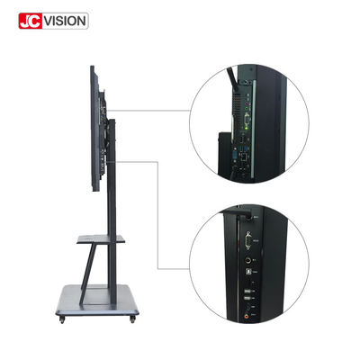 JCvision Touch Διαδραστική επίπεδη οθόνη οθόνη Διαδραστική ηλεκτρονική επιφάνεια 55"