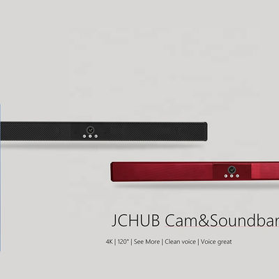 4K μικρόφωνο καμερών όλοι σε μια τηλεδιάσκεψη Soundbar ομιλητών με Webcam