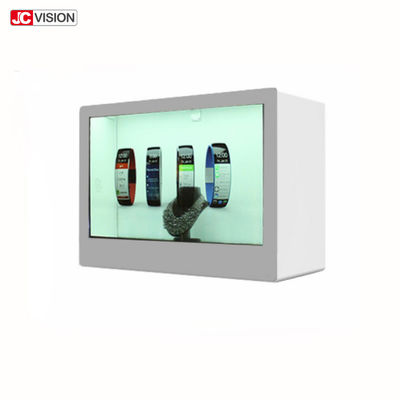 49 ιντσών LCD οθόνη υψηλής φωτεινότητας, διαφανής LCD βιτρίνα 1920 * 1080 Full HD