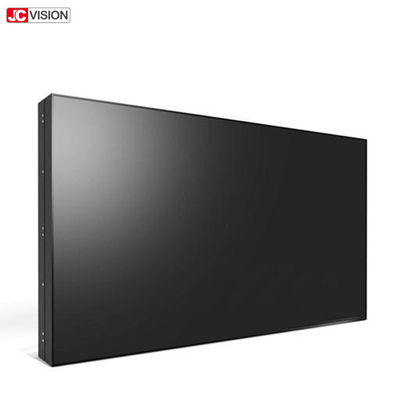 46inch τηλεοπτική επίδειξη 3.5mm τοίχων LCD Bezel 500nit LCD τοίχος οθόνης