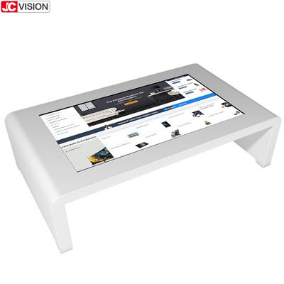 Έξυπνη διαλογική ψηφιακή οθόνη αφής τραπεζάκι σαλονιού PC LCD Multitouch