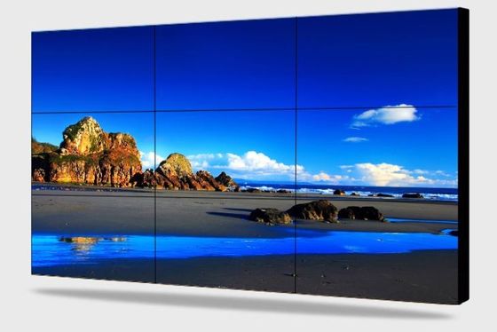 Bezel 500cd/m2 FHD LCD 3.5mm επιτροπή Jcvision 46 ίντσα 16.77M χρώμα