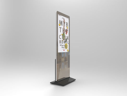 49 55 65inch DIY ο έξυπνος υπαίθριος LCD καθρεφτών τρισδιάστατος τοίχος καμερών τοποθετεί τη γυμναστική