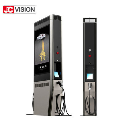 JCVISION υπαίθρια ψηφιακή αφίσα επίδειξης συστημάτων σηματοδότησης για το σταθμό χρέωσης αυτοκινήτων Ε