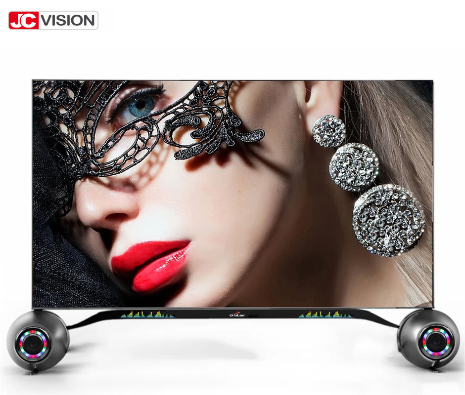 JCVISION 75 ιντσών 4K Crystal UHD HDR 2060P LED έξυπνη τηλεόραση τηλεόραση 65 ιντσών 32 ιντσών έξυπνη με Wifi