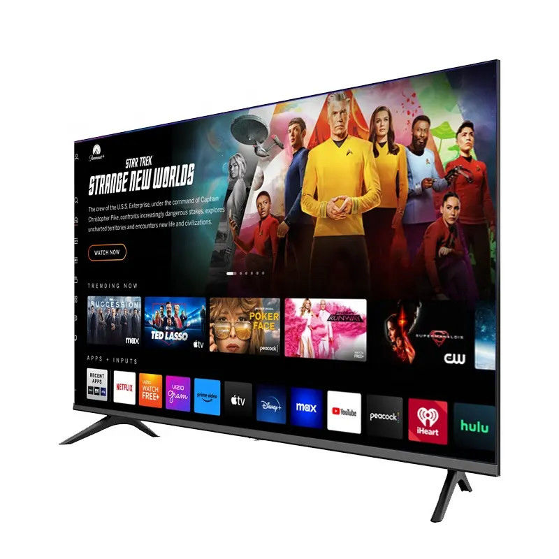 Smart TV 43 ίντσες τηλεόραση 4k 32 40 43 50 65 ίντσες LED τηλεόραση με Android WiFi 45 ίντσες google Smart τηλεοράσεις