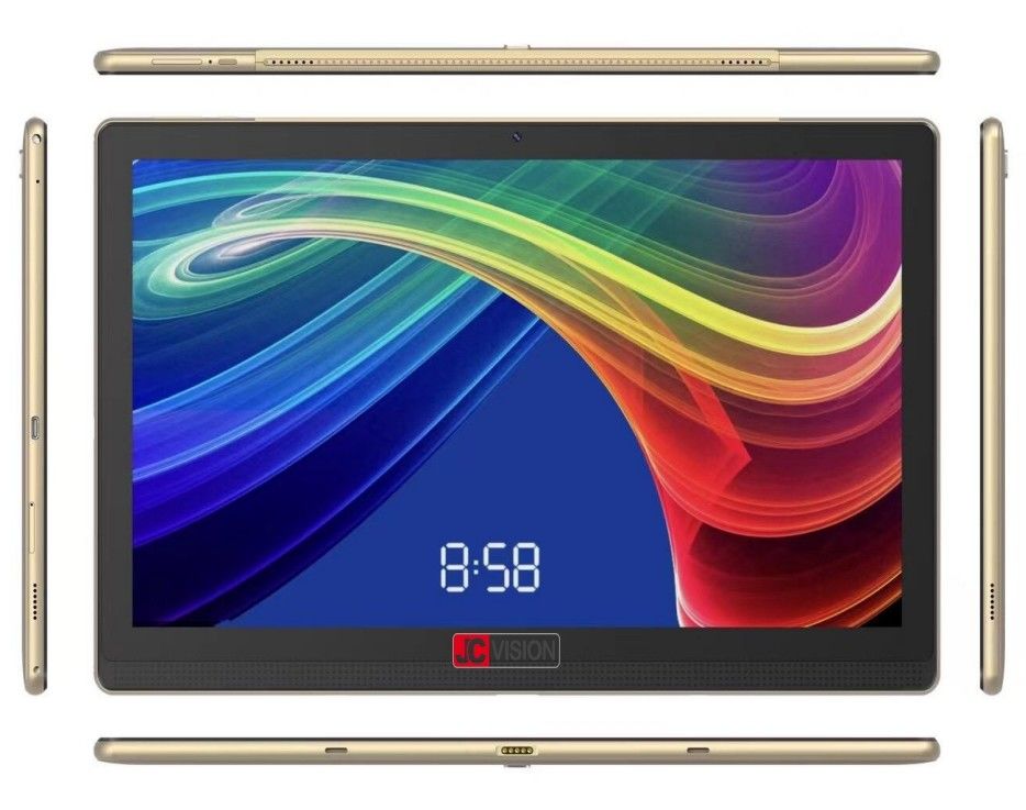 JCVISION 14Inch Queue Display 3 κουμπιά και καλώδιο δεδομένων τύπου C για απλοποιημένη ουρά