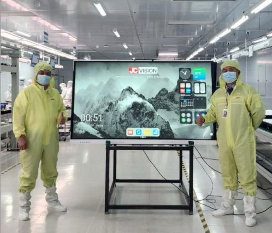 JCVISION εσωτερική ψηφιακή σήμανση εμφανίζει 55 ίντσες έως 86 ίντσες για τη διαφήμισή σας