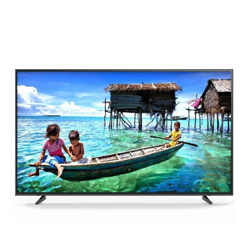 JCVision 75 ιντσών έξυπνη τηλεόραση Android 12.0 λειτουργικό σύστημα 300 Cd/M2 με 56 γλώσσες οθόνης