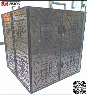 JCVISION 3D Effect LED Display Ενεργειακή εξοικονόμηση LED Διαφήμιση Ψηφιακή σήμανση