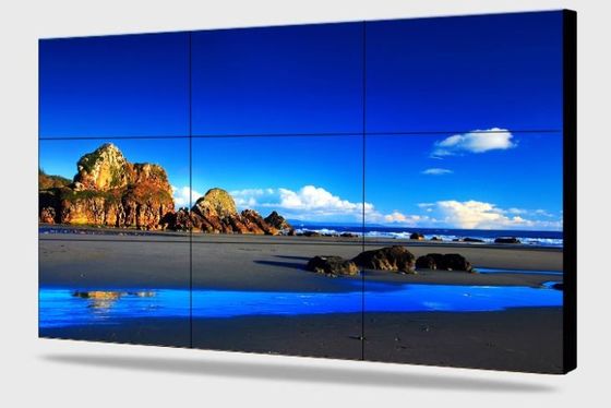 SPCC 75 το 1920 τηλεοπτική επίδειξη Jcvision 8mm Bezel 700cd/M2 τοίχων x1080 BOE