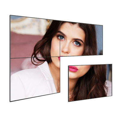 Jcvision 46 ίντσας LCD επιτροπής 4K ΑΓΓΕΛΙΏΝ τηλεοπτικός τοίχος μετάλλων φορέων τοποθετημένος τοίχος
