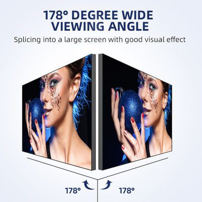 Ο τοίχος τοποθέτησε 46 ίντσας 4K LCD τον τηλεοπτικό τοίχων φορέα ΑΓΓΕΛΙΏΝ επίδειξης άνευ ραφής