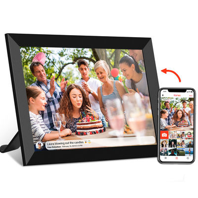 JCVISION JC-FRAME DIGITAL PHOTO FRAME 10,1 ιντσών WI-FI Android Φωτογραφίες Βίντεο Ψηφιακό Φωτογραφικό Πλαίσιο