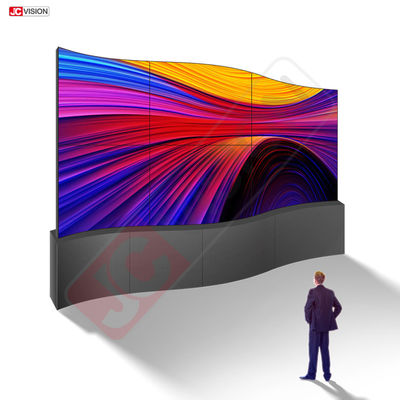 Jcvision LOFIT των εύκαμπτων σταθερός P4 οδηγήσεων οθόνης υπαίθριος λεπτός τοίχων τηλεοπτικής επίδειξης διαφήμισης εγκατάστασης μεγάλος έξοχος