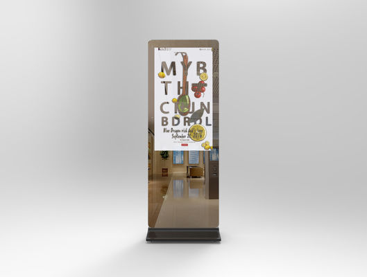 49 55 65 ιντσών DIY Έξυπνος Καθρέφτης 3D Κάμερα Εξωτερικού Χώρου LCD Επιτοίχια Τοποθέτηση Γυμναστήριο
