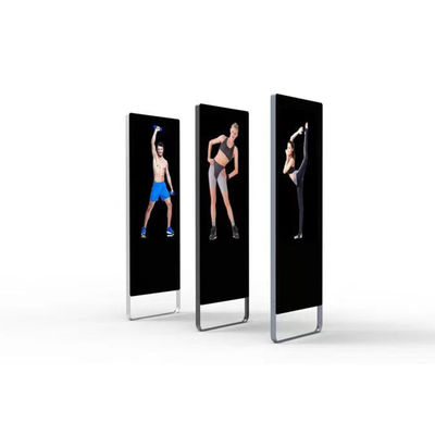 LCD μαγική 43inch έξυπνη Workout επίδειξη διαφήμισης καθρεφτών ψηφιακή